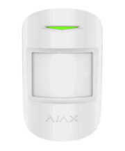 Ajax MotionProtect Plus Indoor Wireless PIR Sensor, White on sale