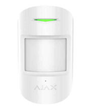 Ajax CombiProtect Indoor Wireless PIR and Glass Break Sensor, White on sale