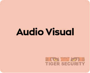 Audio Visual security products on sale
