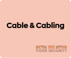 Security cable and cabling products online