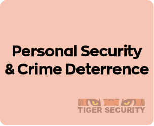 Personal security and crime deterrence products