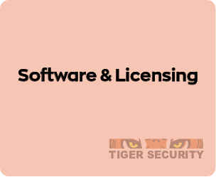 Security software and licensing products online