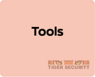 Security tools online shop