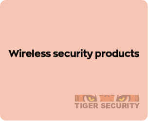Wireless security products online