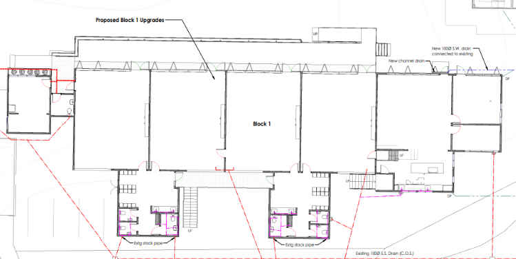 Glen Eden Primary School Block 1 refurbisment news