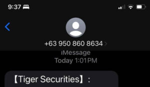 Tiger Securities texts news