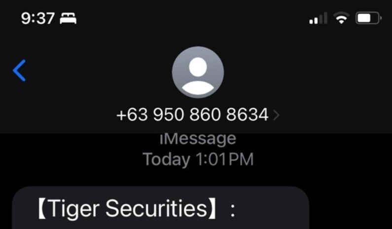 Tiger Securities texts news