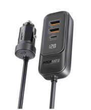 PROMATE GEARHUB-120W In-Car Device Charging Hubs on sale