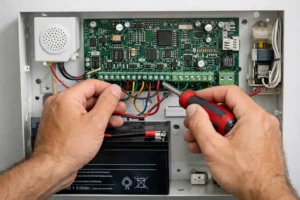 Block S refurbishment at Edgewater College works