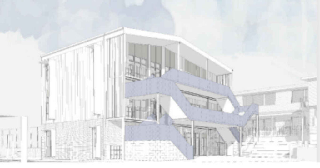 Gladstone Primary School new classroom block security