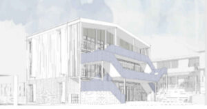 Gladstone Primary School new classroom block security