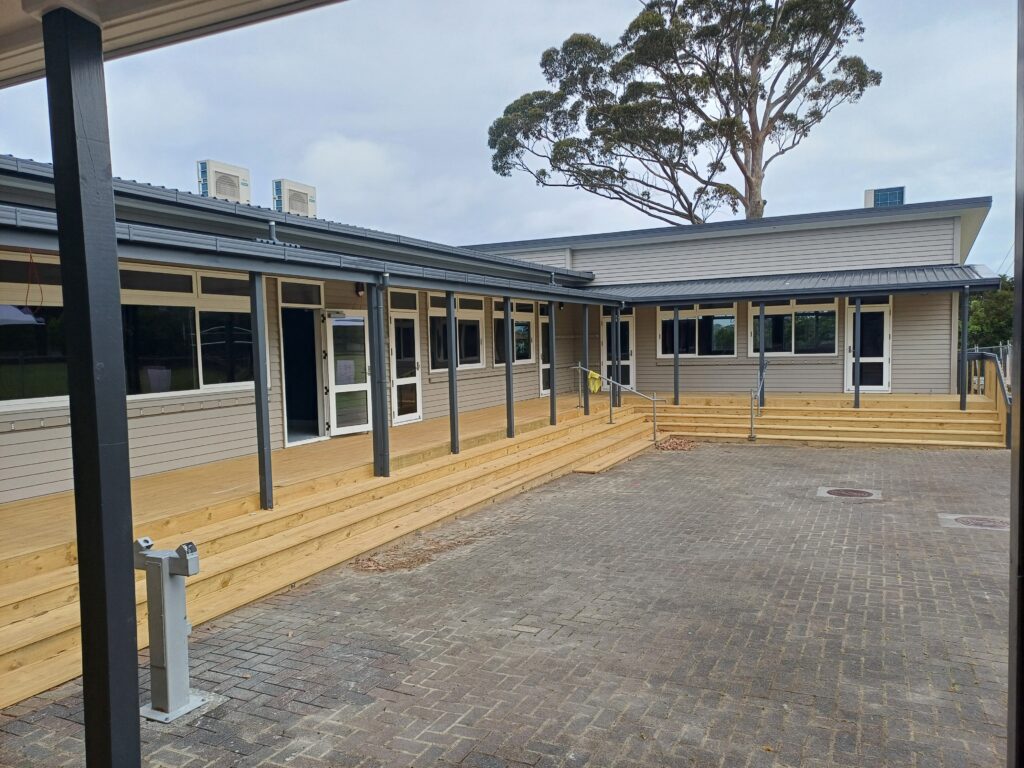 Glen Eden Intermediate Block 9 Rebuild