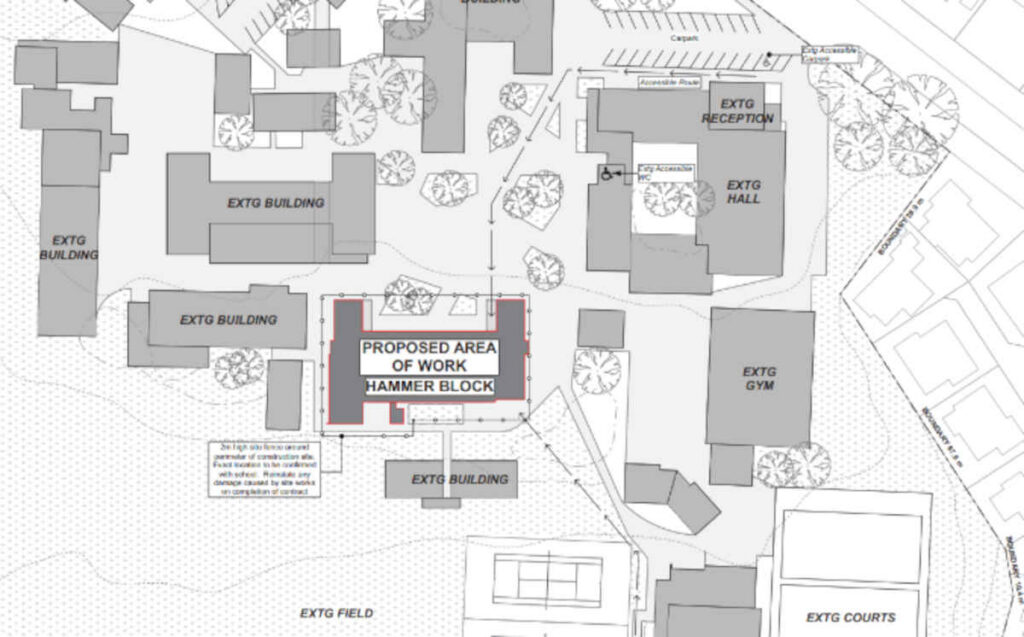 Glendowie College Block B refurbishment