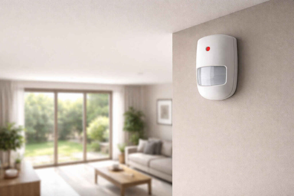 Learn more about PIR motion sensors in security systems