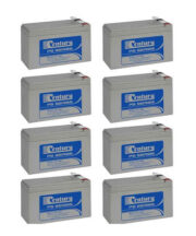 Century 12v 7.0 Ah Sealed Lead Acid Battery, Box of 8 on sale