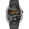 PROMATE XWATCH-SL.BLK Smart Watch with 2.01 Inch TFT Display and Bluetooth Calling on sale