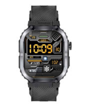 PROMATE XWATCH-SL.BLK Smart Watch with 2.01 Inch TFT Display and Bluetooth Calling on sale