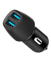 PROMATE 3.4A Dual Port USB-A Car Chargers on sale