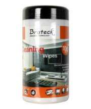 BRATECK CK-SC4-V2 LCD Cleaning Wipes, Pack of 100 on sale