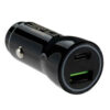 JACKSON 5.4A Dual Port In-Car Phone Charger with 1x USB-A and 1x USB-C on sale