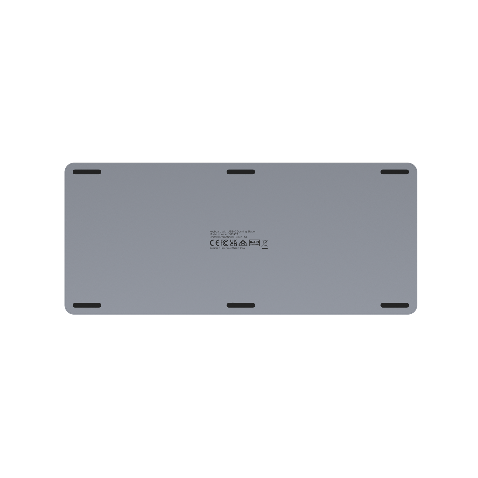 UNITEK D1092A 9-in-1 Hub with Keyboard - Image 7