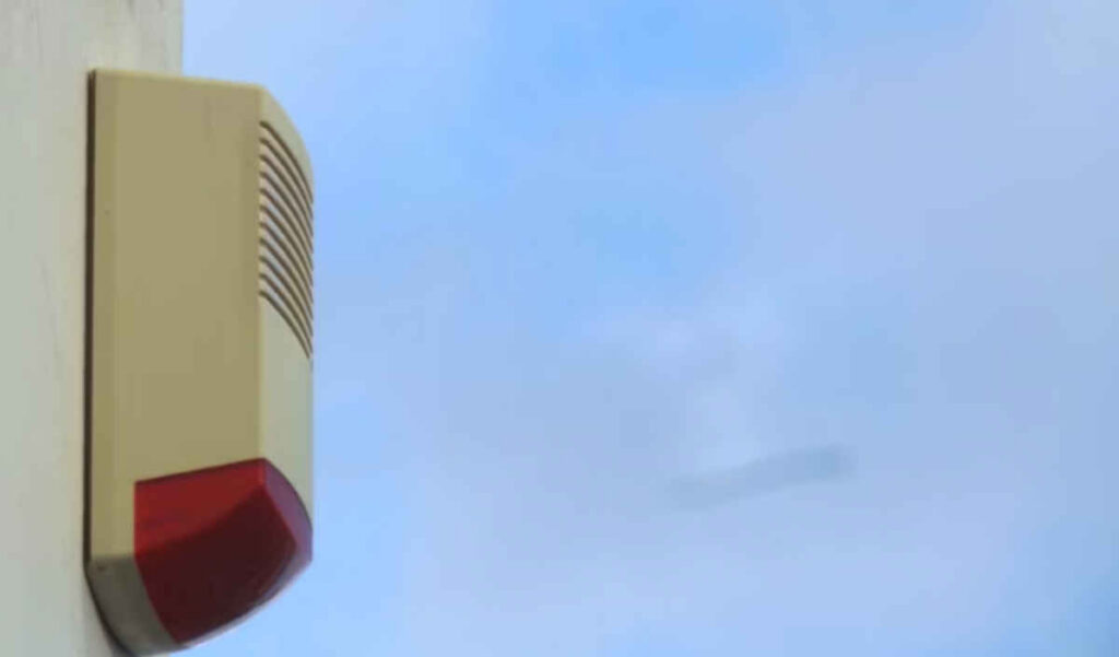External sirens in security systems