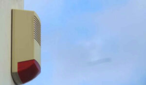 External sirens in security systems