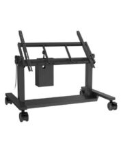 MAXHUB EST11 Tiltable Height Adjustable Motorised Mobile Display Trolleys on sale